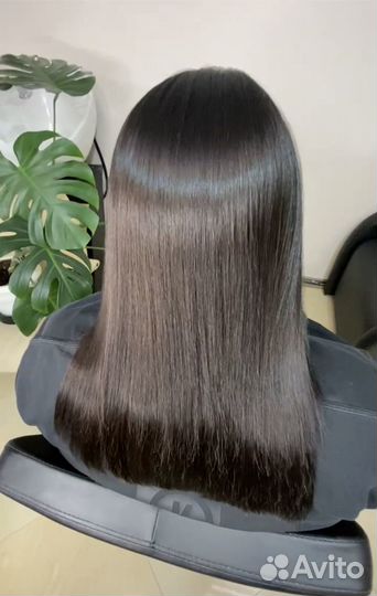 Кератиновое выпрямление волос / Ботокс для волос