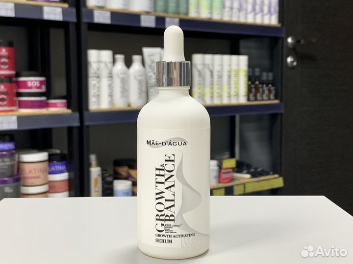 Набор для роста волос Mae-D'Agua