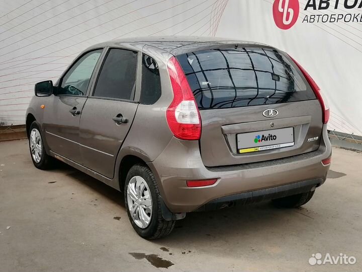 LADA Kalina 1.6 МТ, 2015, 80 000 км