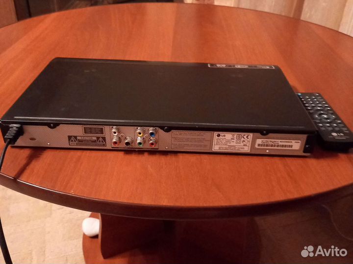 Dvd плеер lg