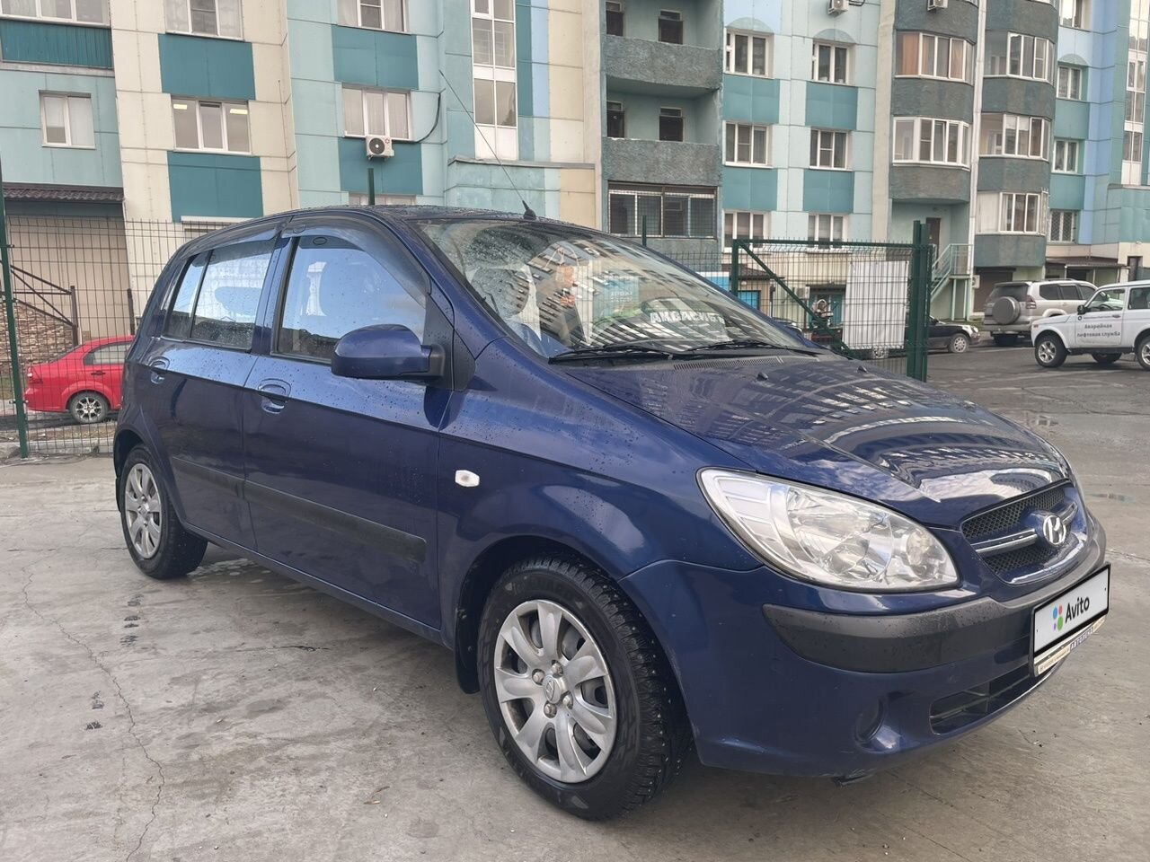 Hyundai Getz: фото владельца