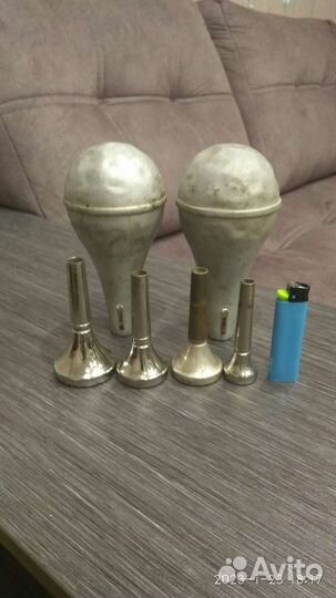 Сурдины, мундштуки