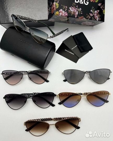 Солнцезащитные очки женские