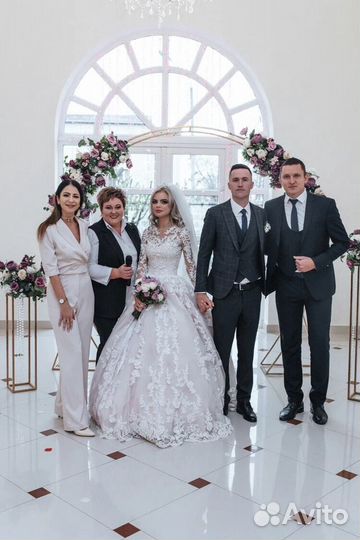 Ведущая и музыкант Свадьба, Юбилей, Корпоратив