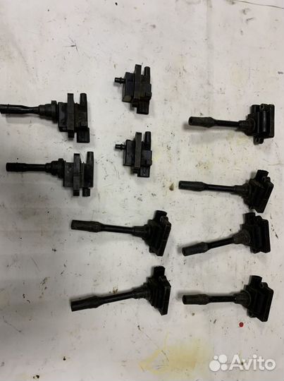 Катушка зажигания (модуль ) Pajero 2 (6G74 )