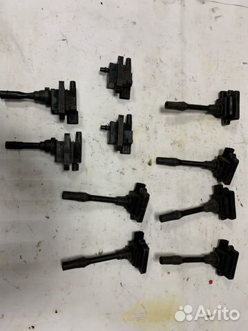 Катушка зажигания (модуль ) Pajero 2 (6G74 )