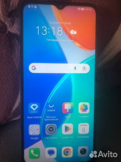 Телефон honor 6x