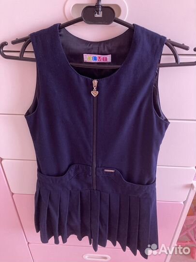 Школьная одежда для девочки 140