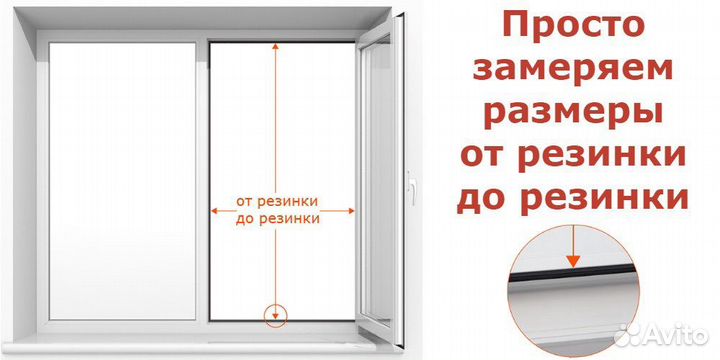 Москитные сетки на окна