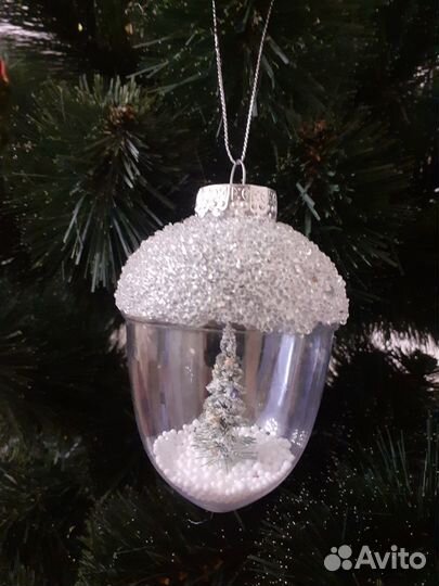 Новогодняя елочная игрушка украшение