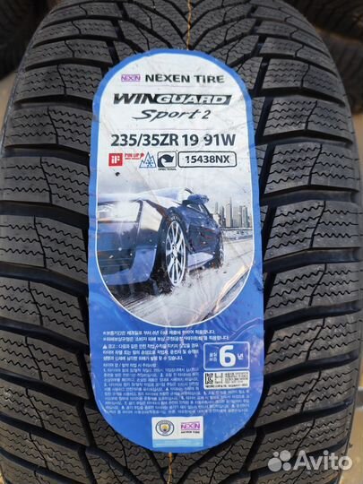 Nexen Winguard Sport 2 235/35 R19 91W