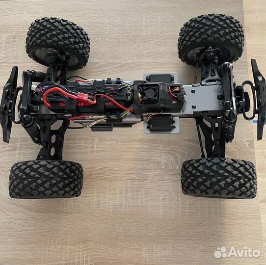 Машина на радиоуправлении модель монстра RC