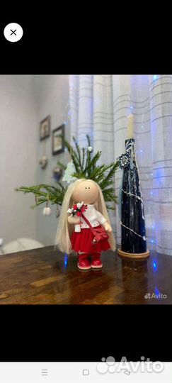 Кукла ручной работы