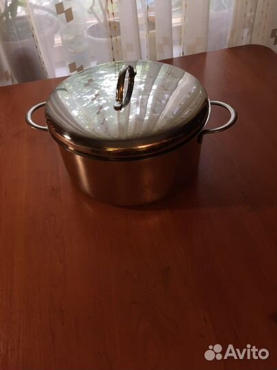 Кастрюля нержавейка Гурман на 4 л