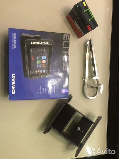Эхолот lowrance elite