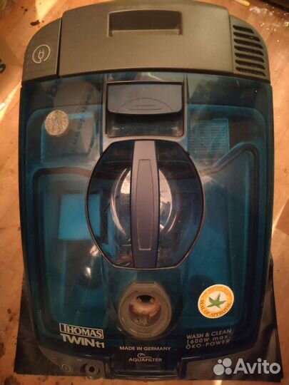 Пылесос Thomas twin t1