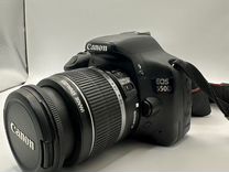 Фотоаппарат canon eos 550d с объективом