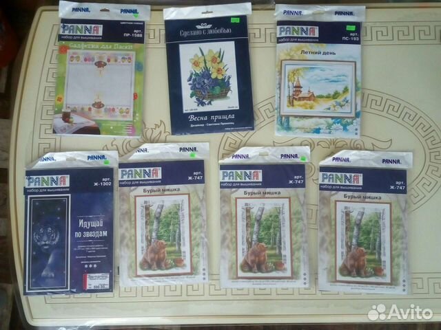 Набор для вышивания крестом