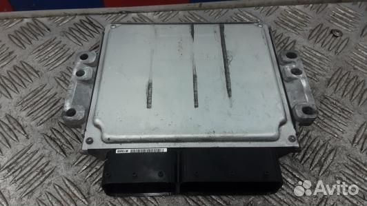 Блок управления двс opel antara (LNT06PC01)