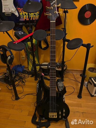 Бас гитара grass roots forest bass