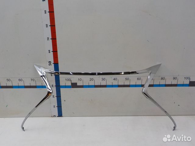 Молдинг решетки радиатора Lexus ES240-ES350 2015-2
