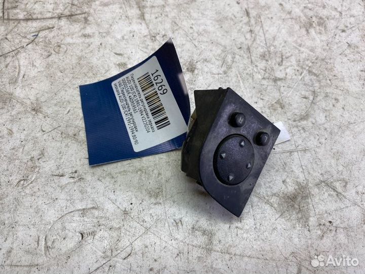 Переключатель регулировки зеркала audi 100 C4 1991