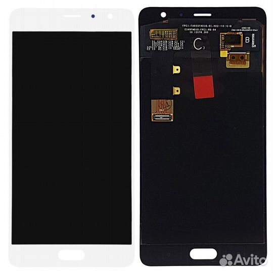 Дисплей для Xiaomi Redmi Pro белый в сборе с тачск