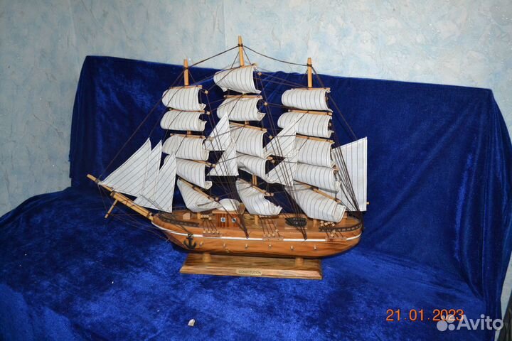 Корабль из дерева