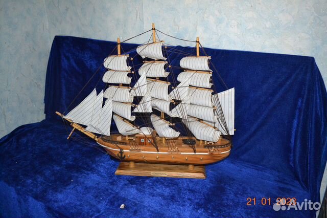 Корабль из дерева