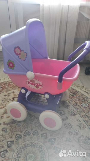 Коляска для кукол