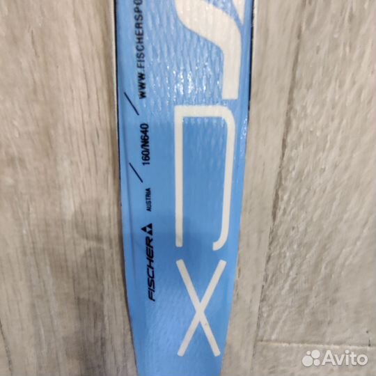 Беговые лыжи детские 160 см Fischer
