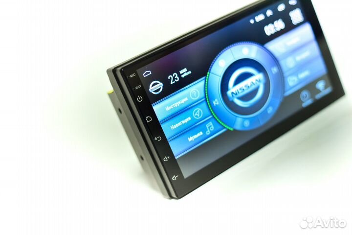 Автомагнитола Nissan универсальная 2/32