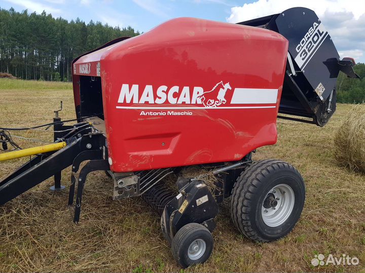 Пресс-подборщик Mascar Corsa 320, 2017