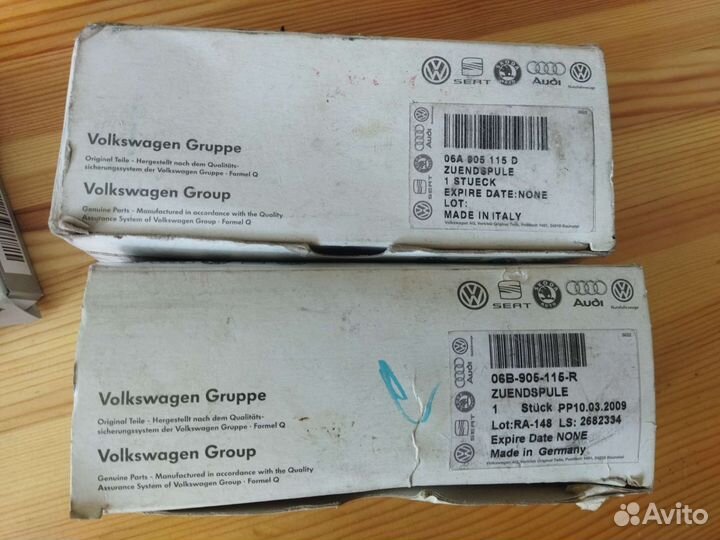 Катушка зажигания volkswagen passat b5