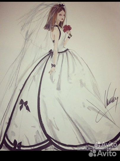 Barbie Vera Wang Bride 1997