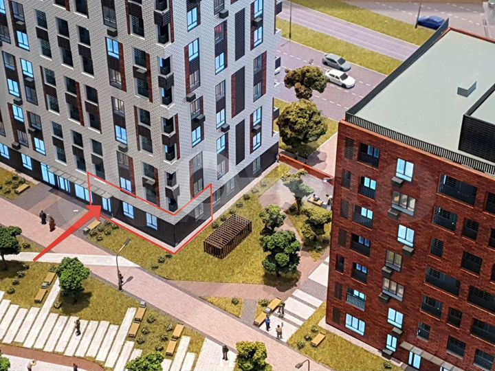 ПСН 44,15 м² в новом доме