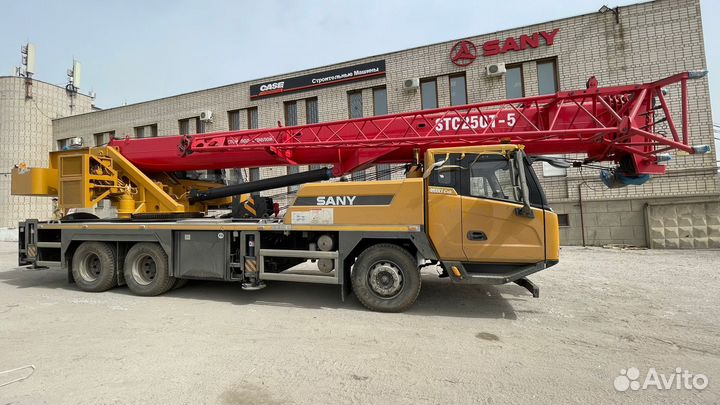 Palfinger Sany STC250T5-5, 2022