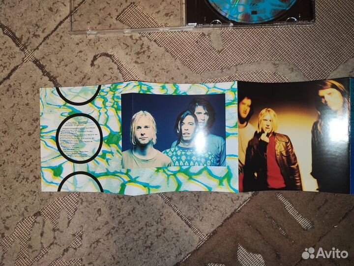 Nirvana Nevermind (2011, EU)