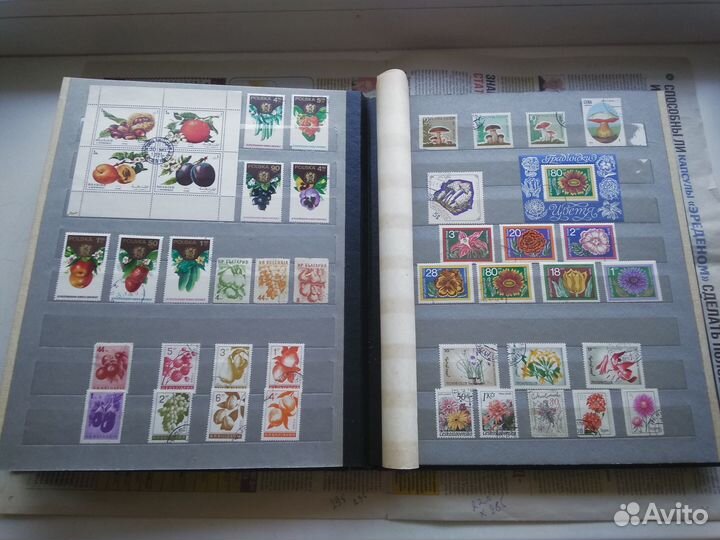 Альбом с марками 6