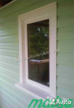 Пластиковые окна на дачу