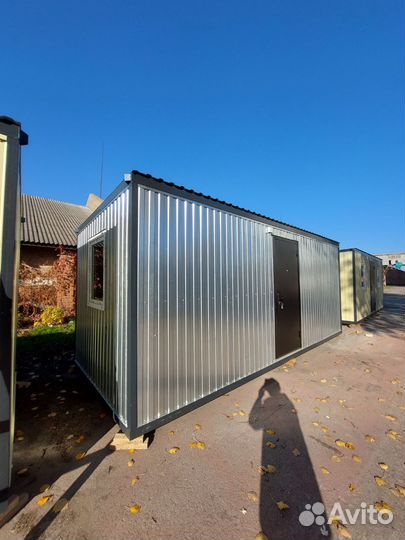 Вагончик, бытовка