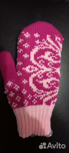 Варежки для девочки и мальчика новые