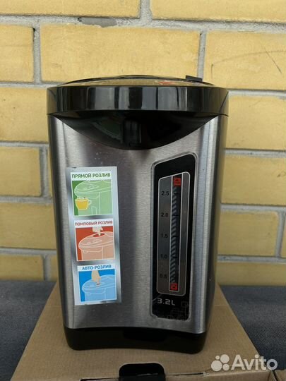 Термос чайник электрический новый