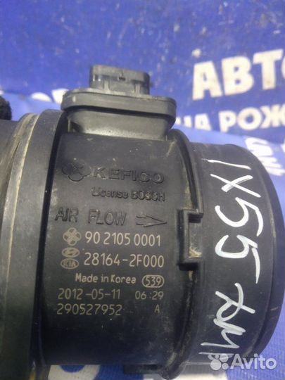 Дмрв Hyundai Ix55 внедорожник D6EB 2012