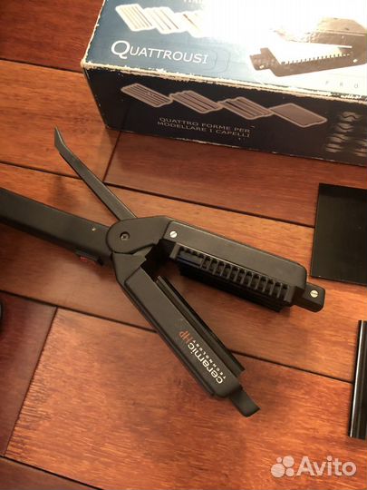 Новая плойка с 4 насадками