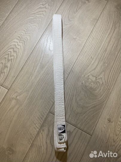 Кимоно для дзюдо рост 160 Green hill