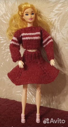 Одежда для кукол барби набор