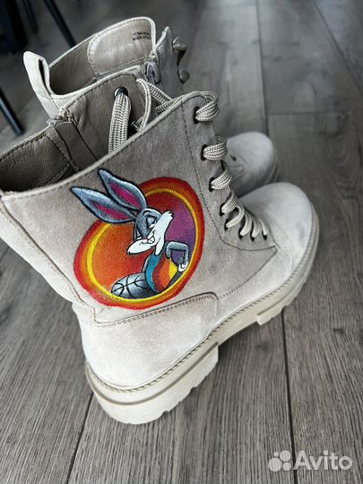 Кастомная одежда (ручная роспись)