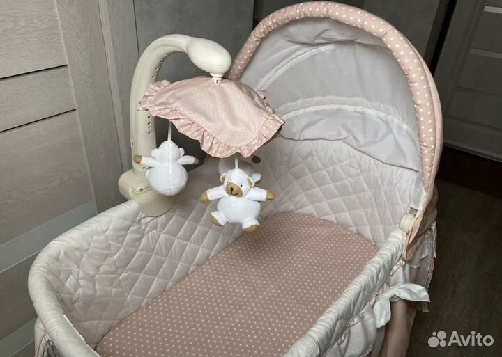 Кроватка-колыбель Babyton