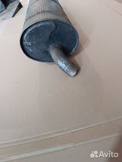 Глушитель Citroen C4